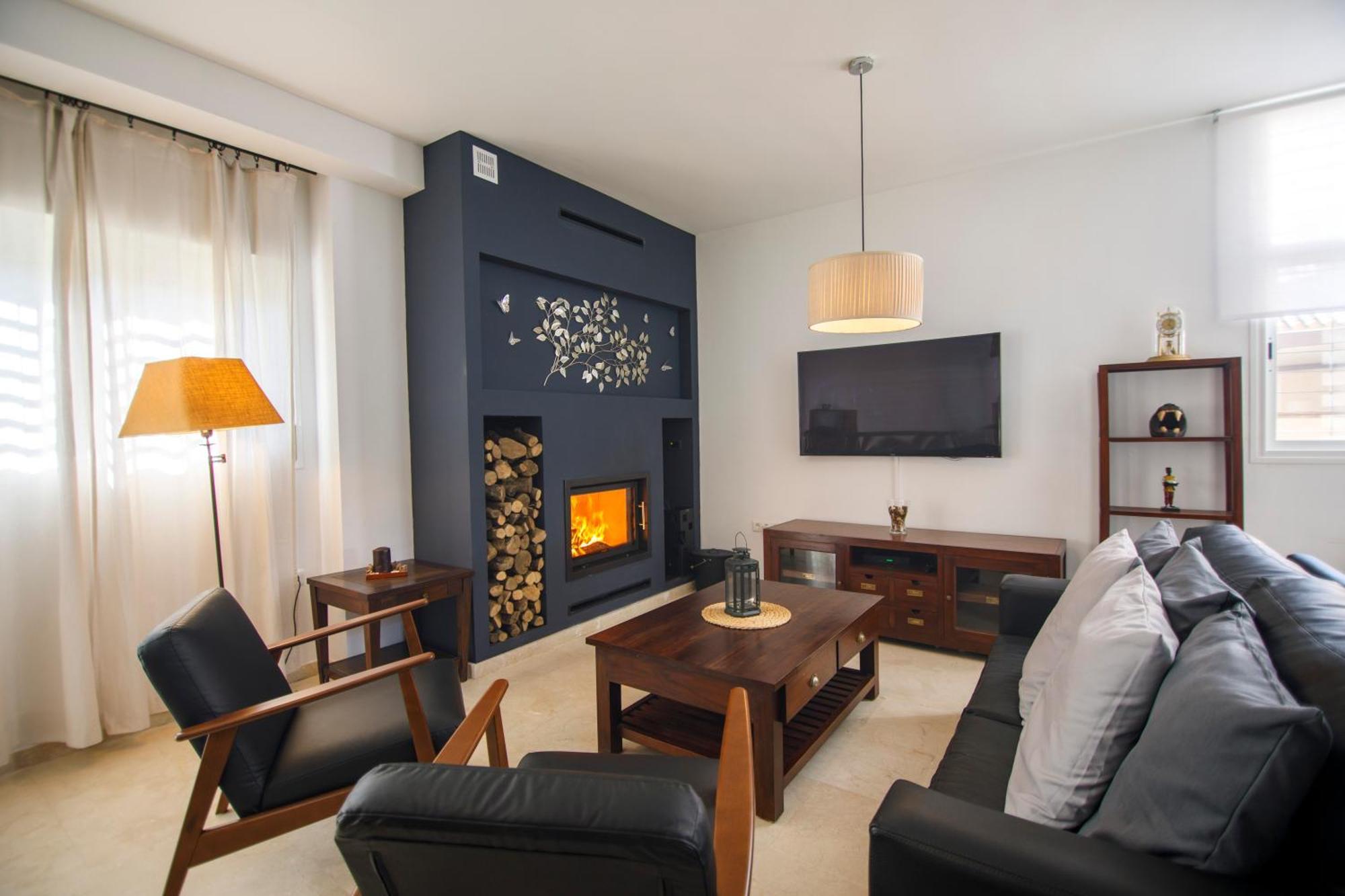 Rentalsevilla Brisa Del Aljarafe Con Piscina Climatizada A 15 Minutos De Sevilla Almensilla Exterior foto